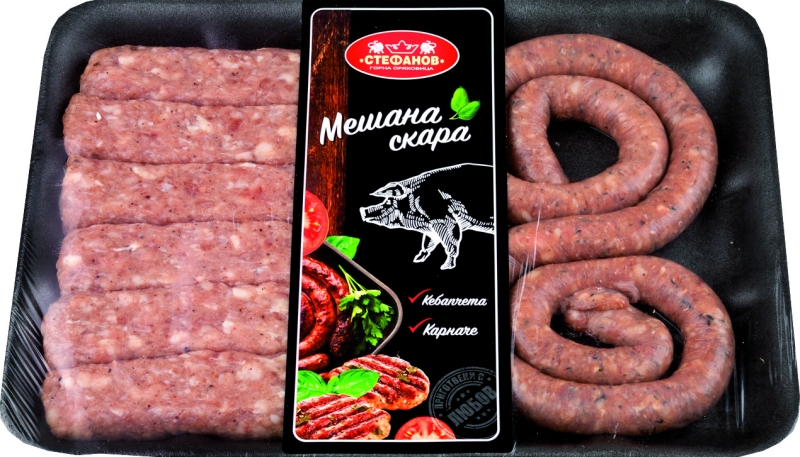 Мешана скара кебапчета+карначе